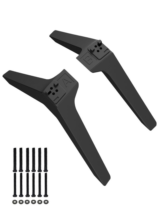 Maozhren TV Stand for LG TV Legs, Only for LG 75" 82" 86" TV Models We Listed, for 75UM6970PUB 75UK6500 75UK6570 75UM7570 75UN6955 75UN7370 82UM7570 82UM8070 82UN8570 86UK6500 86UK6570 86UM8070 with Screws - Image 1